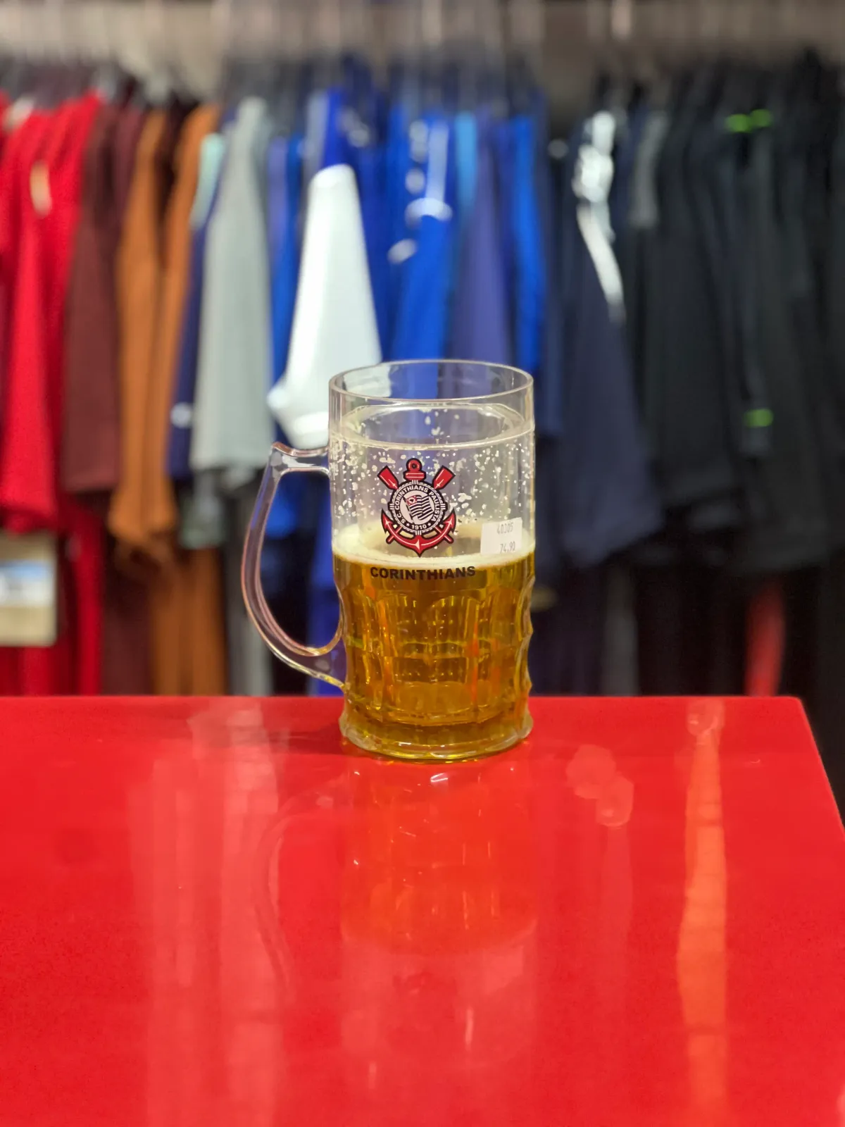 Caneca cerveja grande plastico 