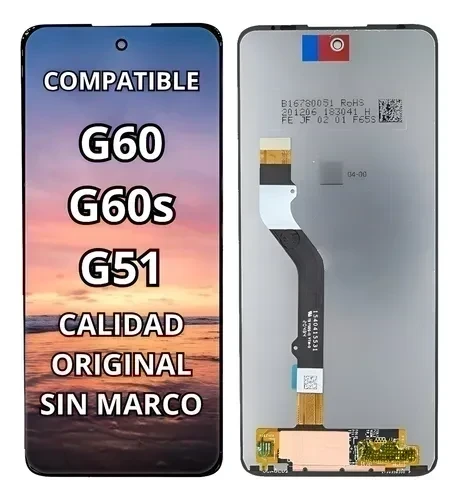 Mod Moto G60s, G51 5g orig