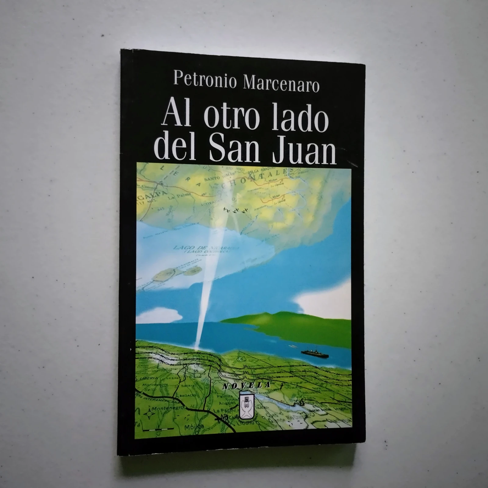 Al otro lado del San Juan, Petronio Marcenaro, nuevo