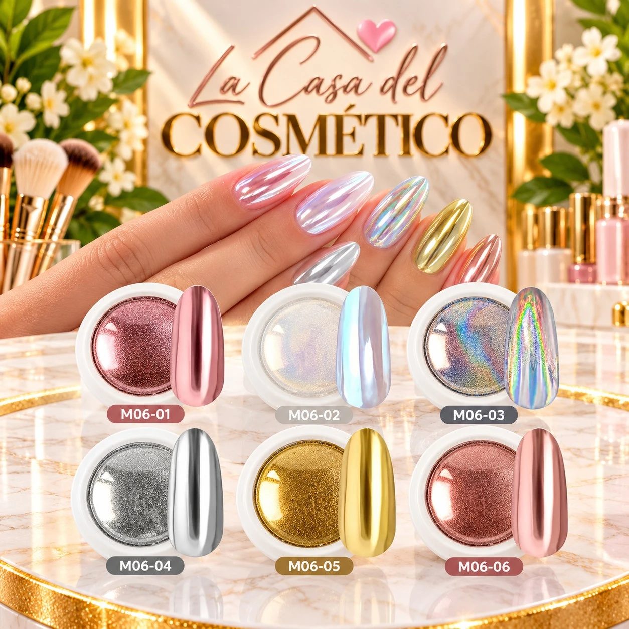 lumera espejo magico chrome