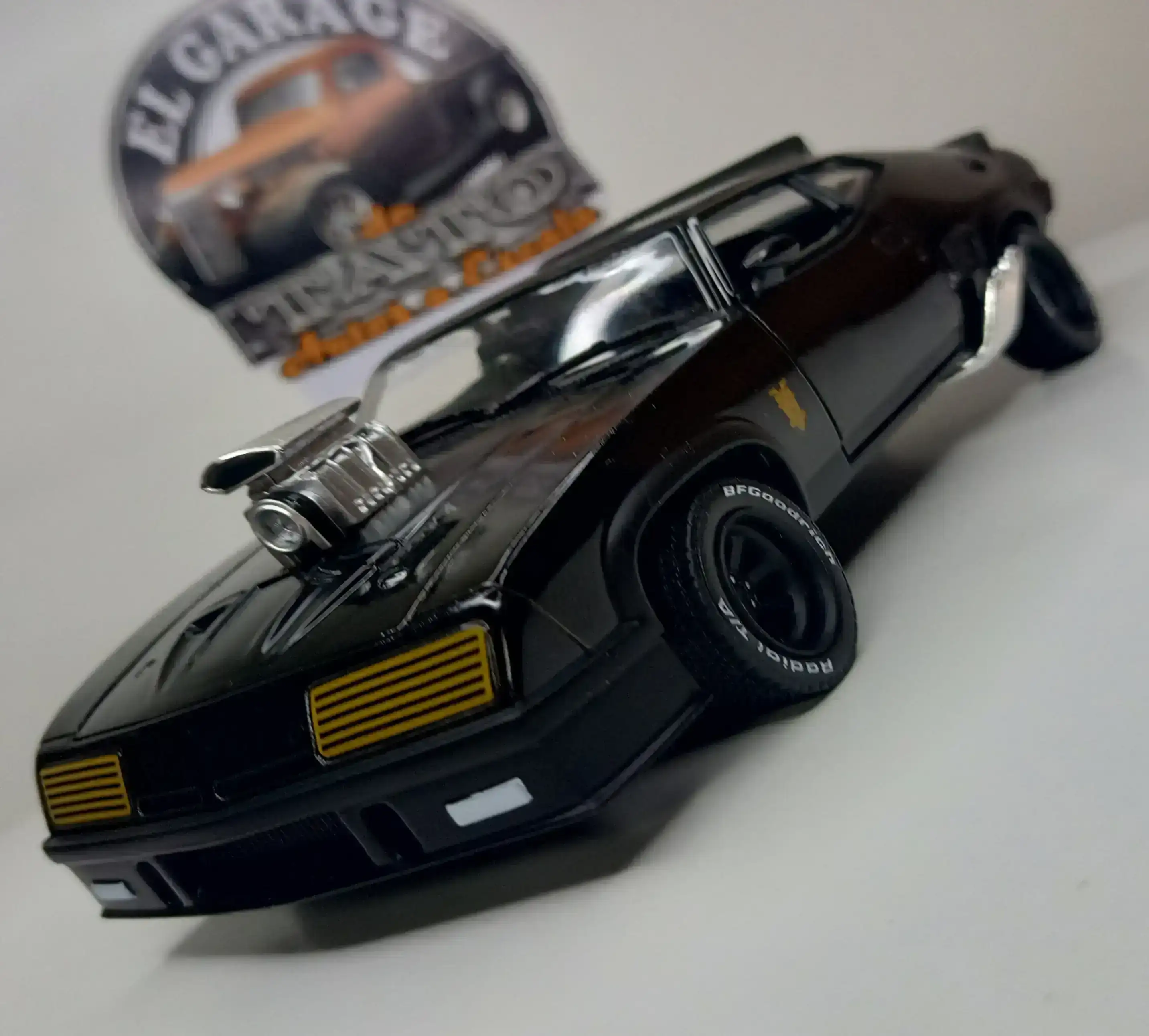 Ford falcon XB 1973 INTERCEPTOR 