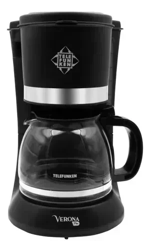 Cafetera TELEFUNKEN Verona Plus 1.2Lts. Jarra Vidrio 3
