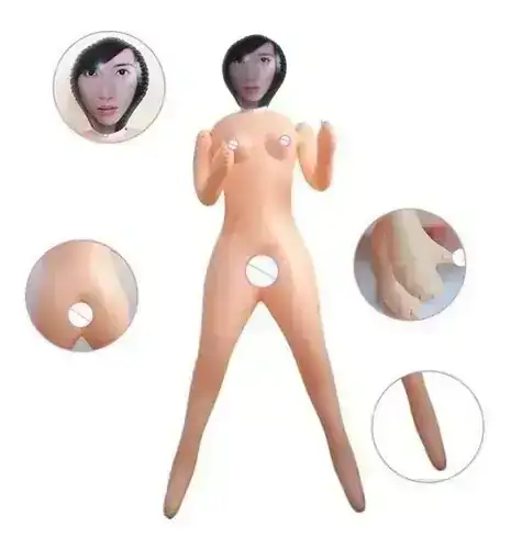 Muñeca inflable M018 2