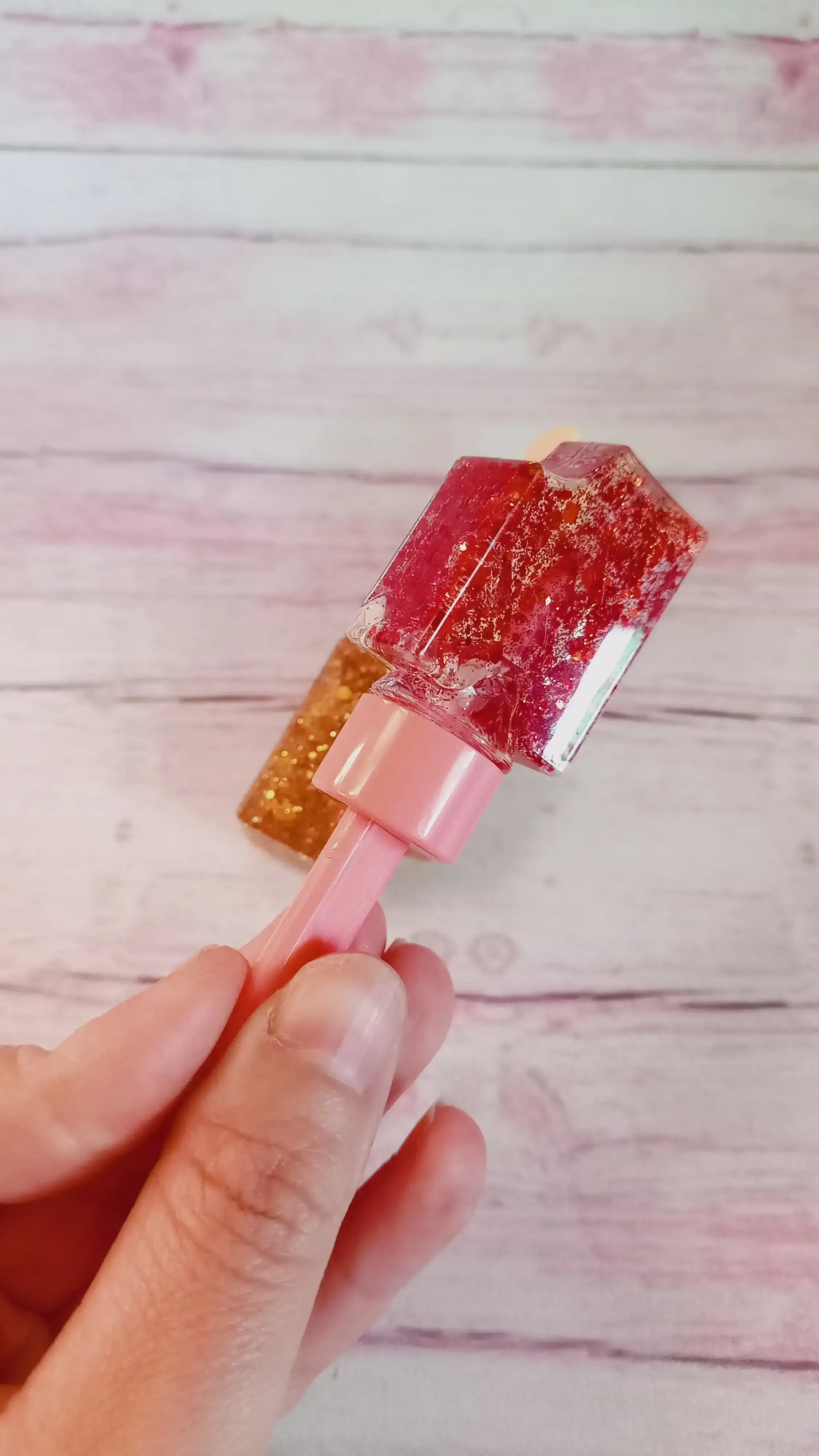 Brillito con glitter 🍦