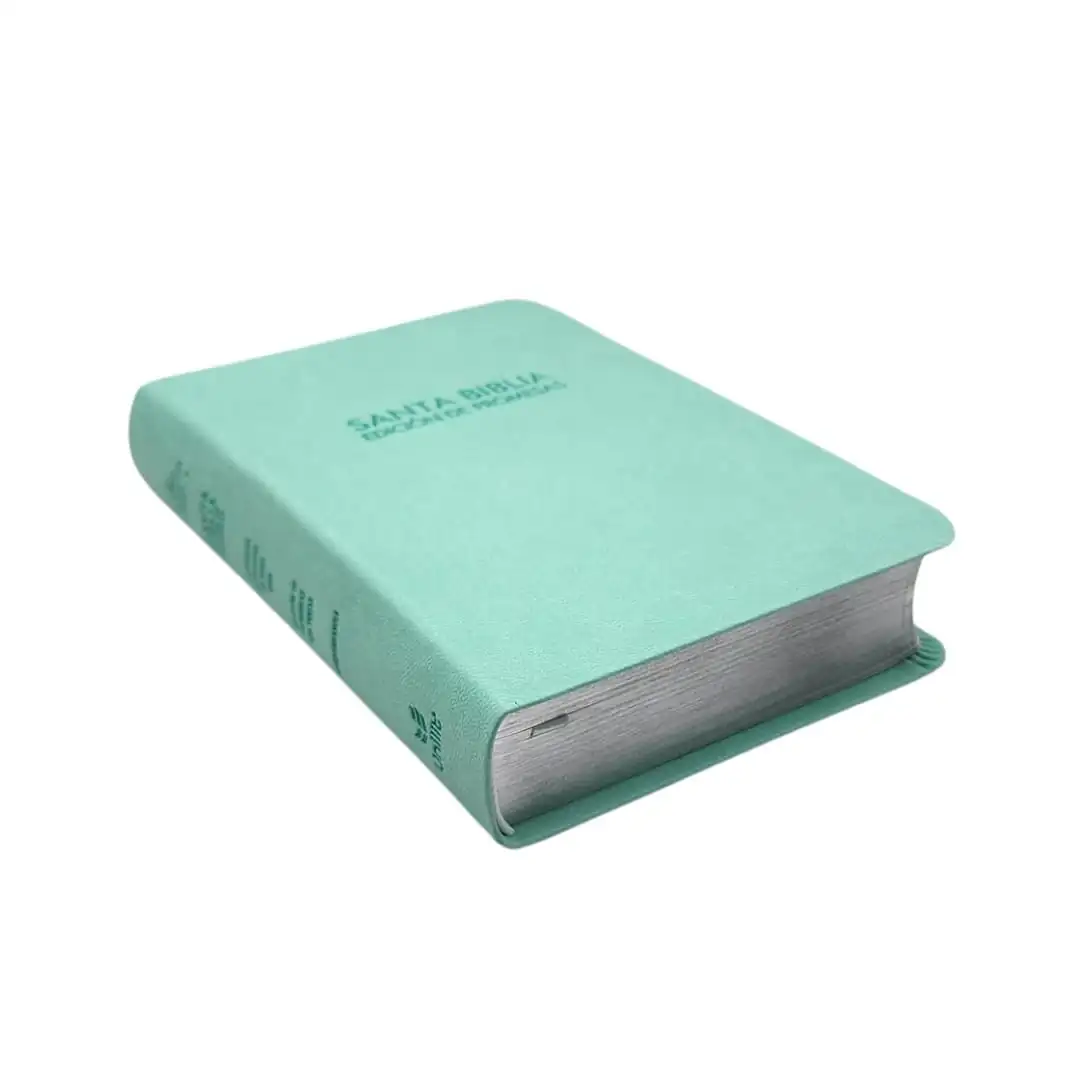 Biblia RV60 promesas Compacta Piel especial Menta 2