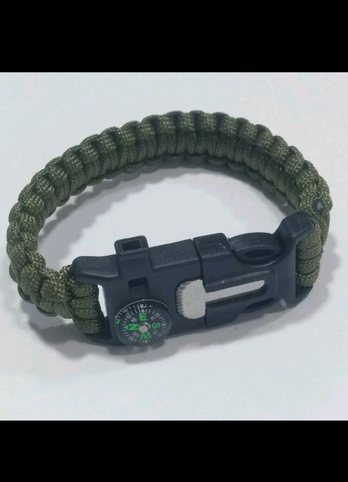 Pulsera Táctica de Supervivencia Paracord 4 en 1 4