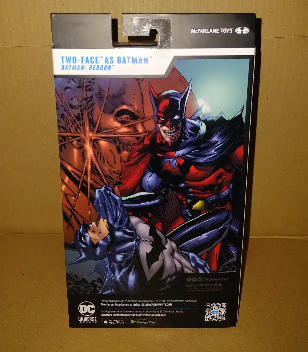 Mcfarlane DC Multiverse TWO-FACE AS BATMAN (BATMAN: REBORN) 2