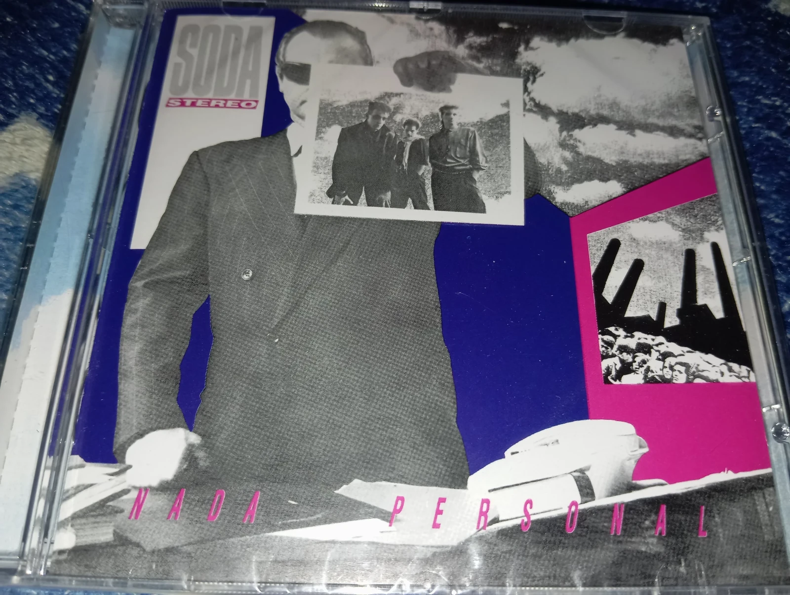 Soda Stereo - Nada Personal (ARGENTINA)