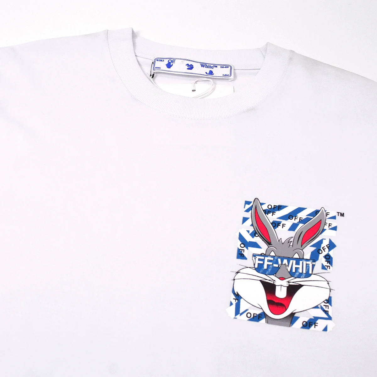 Playera Off White 7