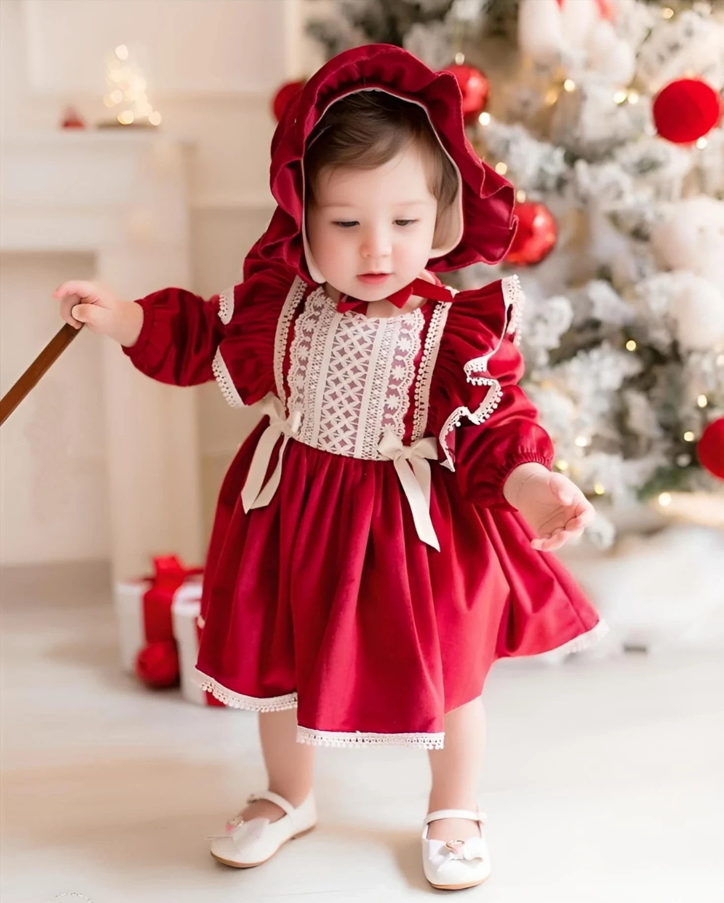 VESTIDO VINTAGE 