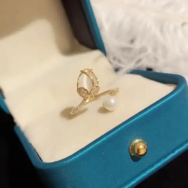 ANILLO TULIPAN BAÑADO 3