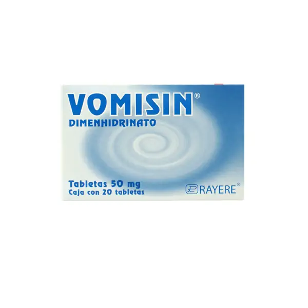 DIMENHIDRINATO TBS 50 MG 