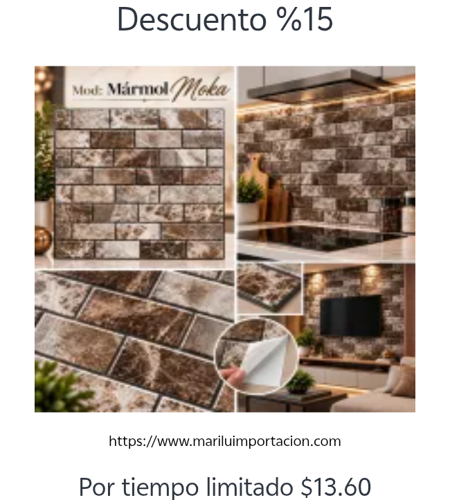 Descuento %15