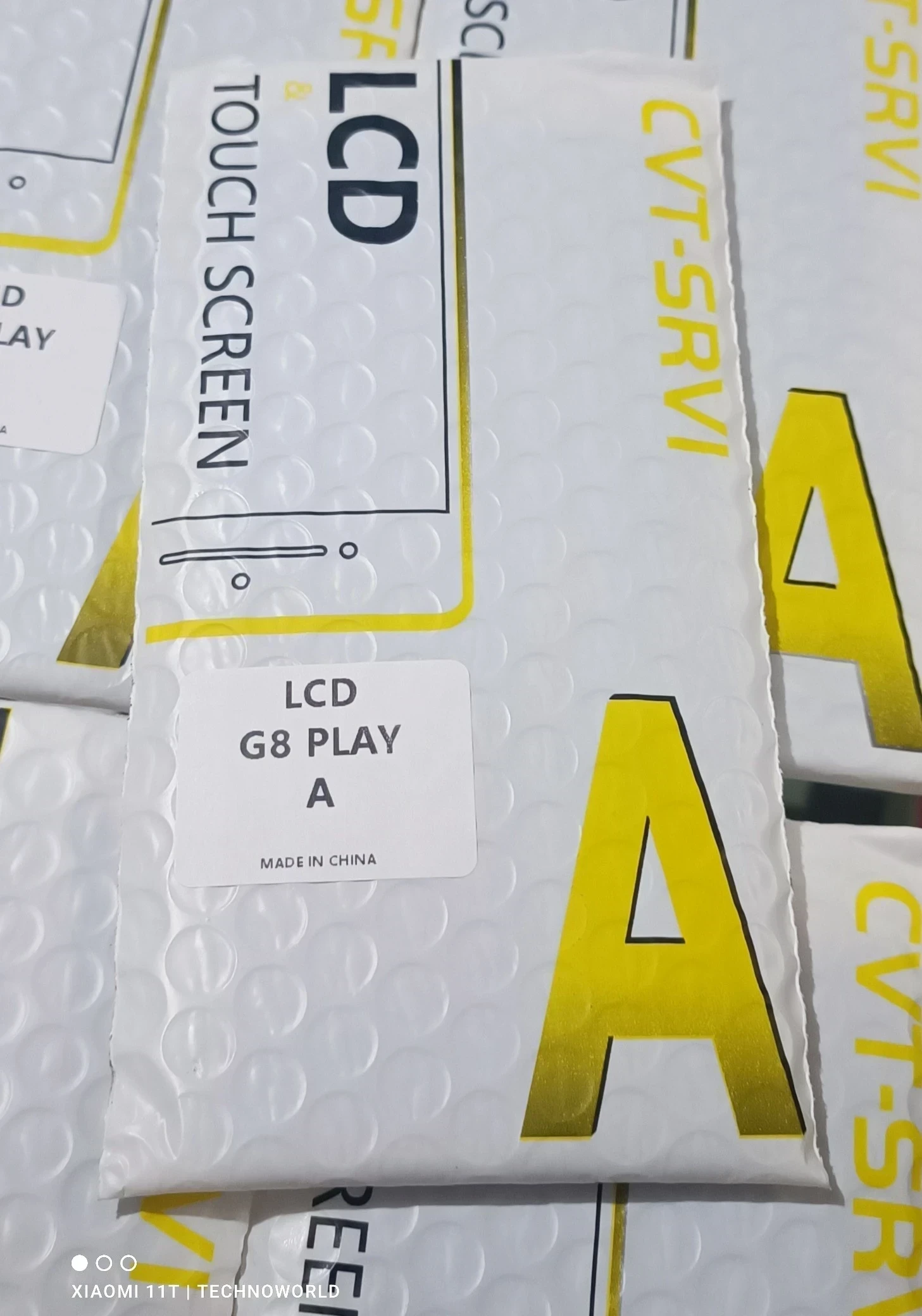 Mod CVT G8 play - One macro orig 2