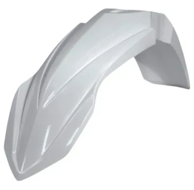 Guardabarro universal WR 450 Blanco GAL ( largo atras )