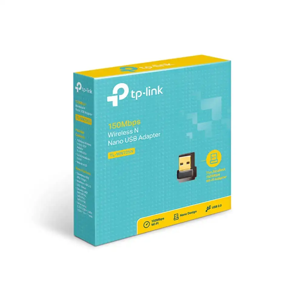 TP-LINK TL-WN725N USB WIFI NANO  3