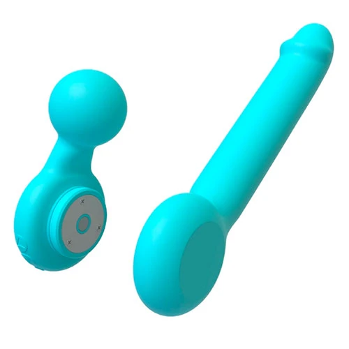 Magnetic 2-in-1 Detachable Wriggling Vibrator 3
