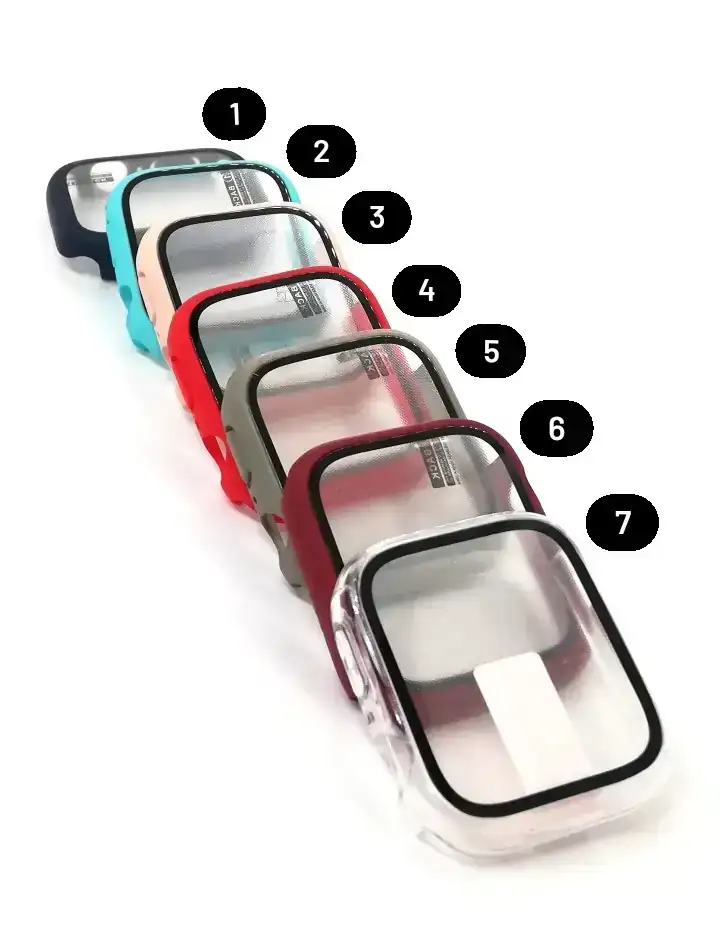 Bumper con vidrio templado 