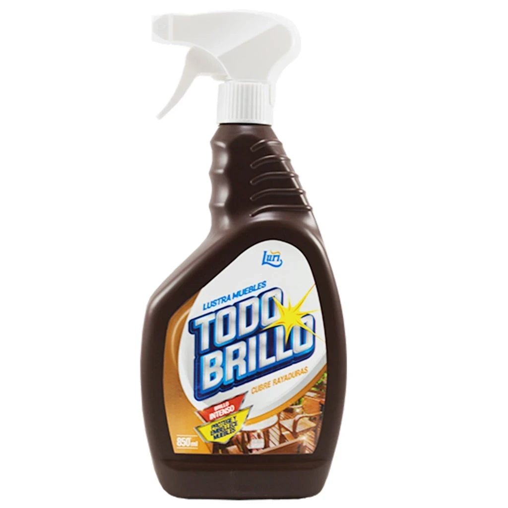 LUSTRA MUEBLES TODO BRILLO 850ML 