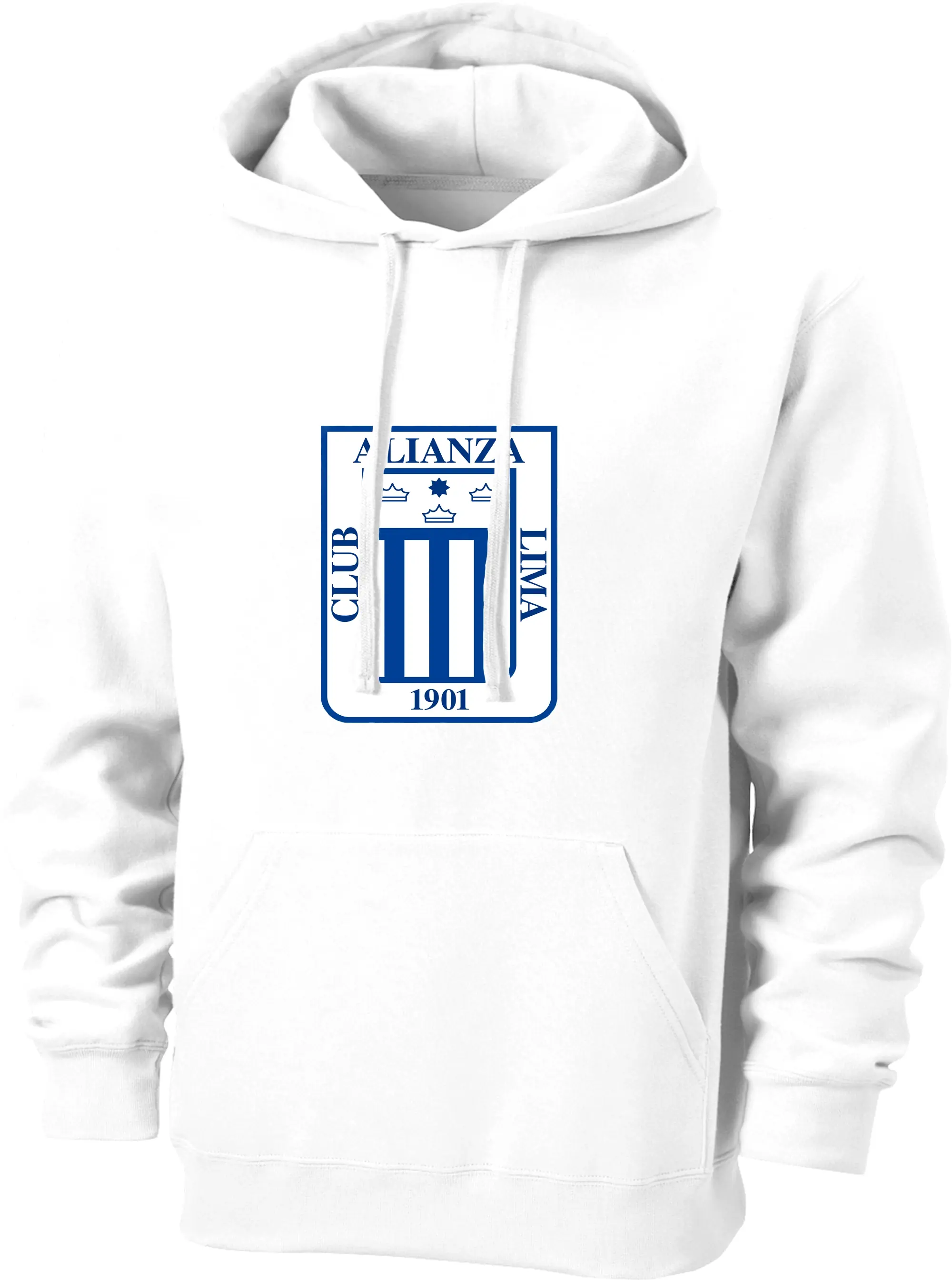 POLERA CON CAPUCHA DE ALIANZA