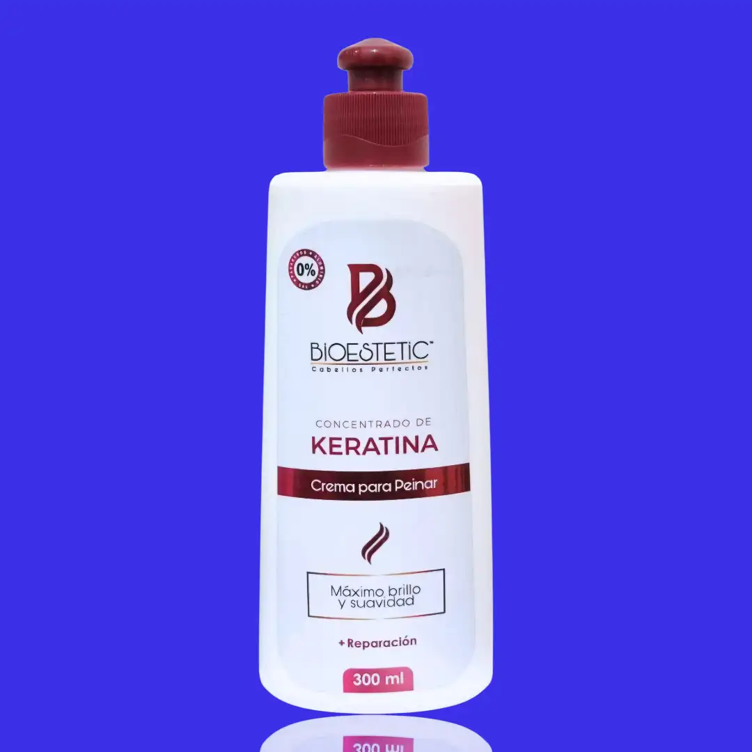 Crema para Peinar 300ml Bioestetic 3