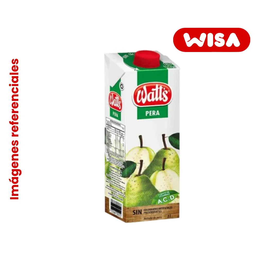 Jugos Watts Pera 1 L