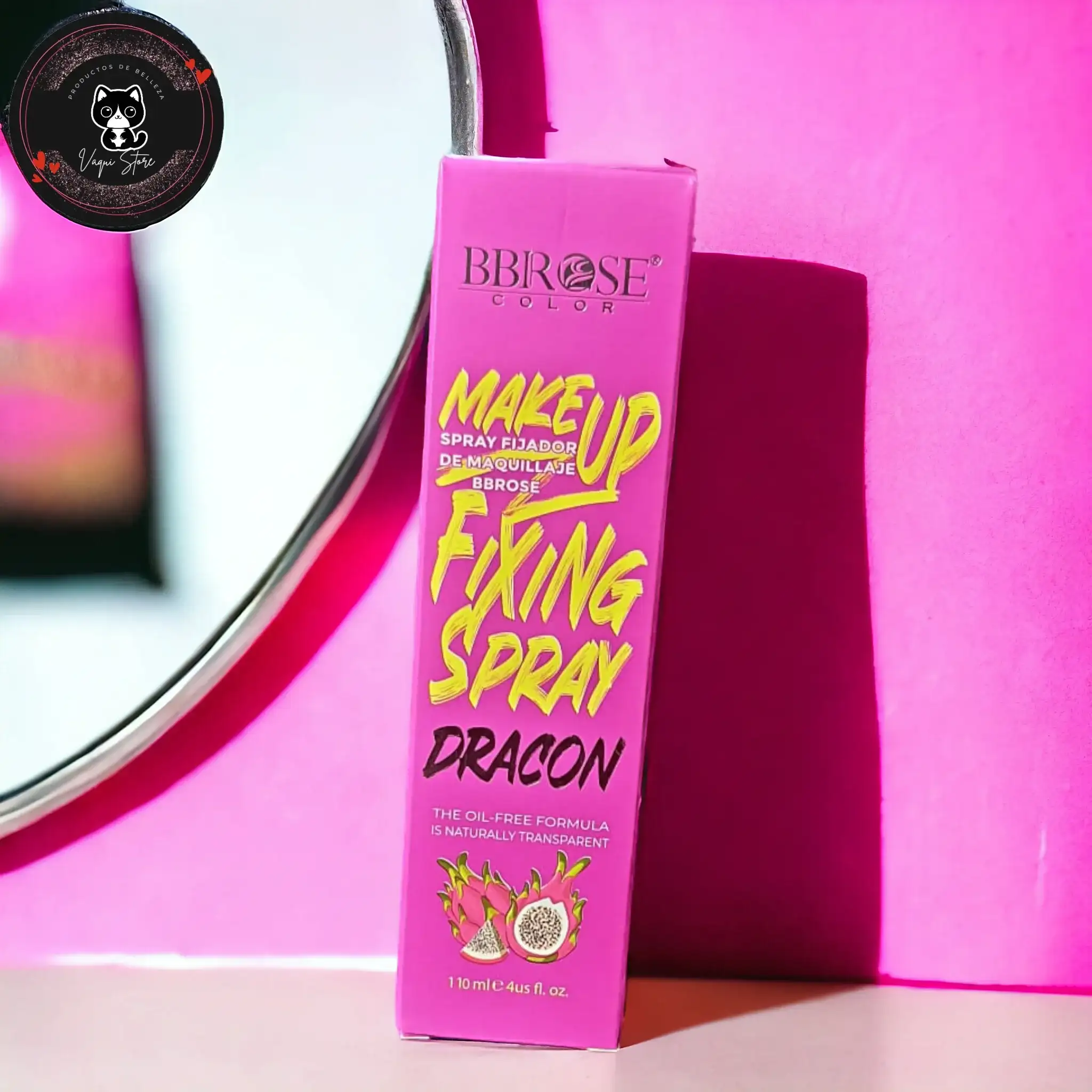 Fijador de Maquillaje con Pitahaya BBrose