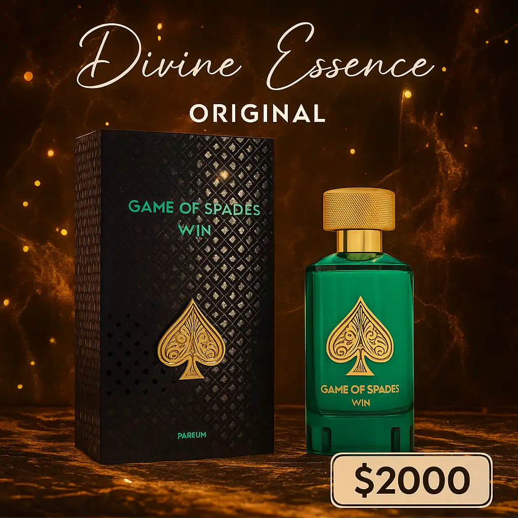 Game of Spades Win Parfum - Jo Milano Paris
