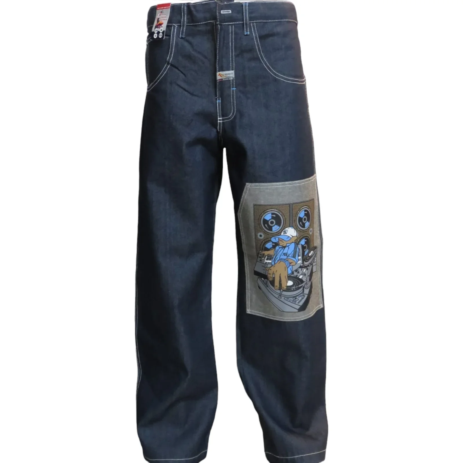 Cholo azul