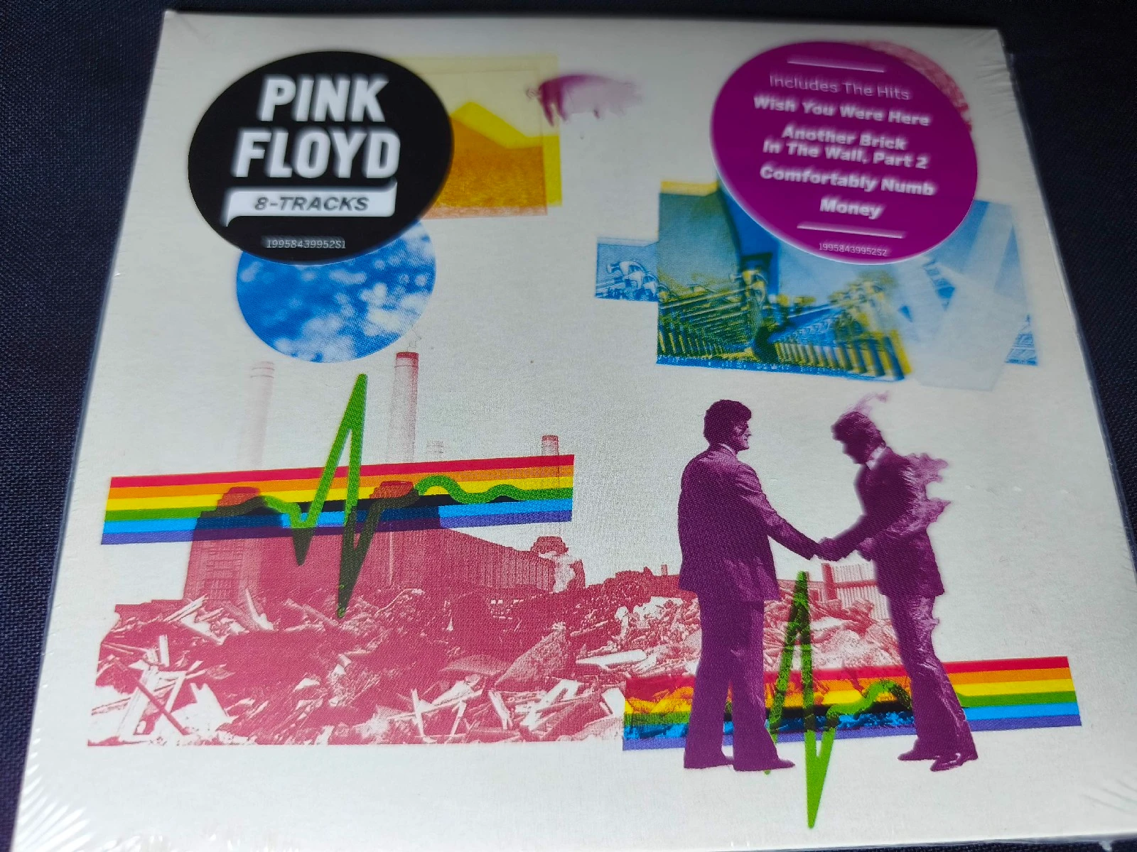 Pink Floyd - 8 Tracks (EU.)
