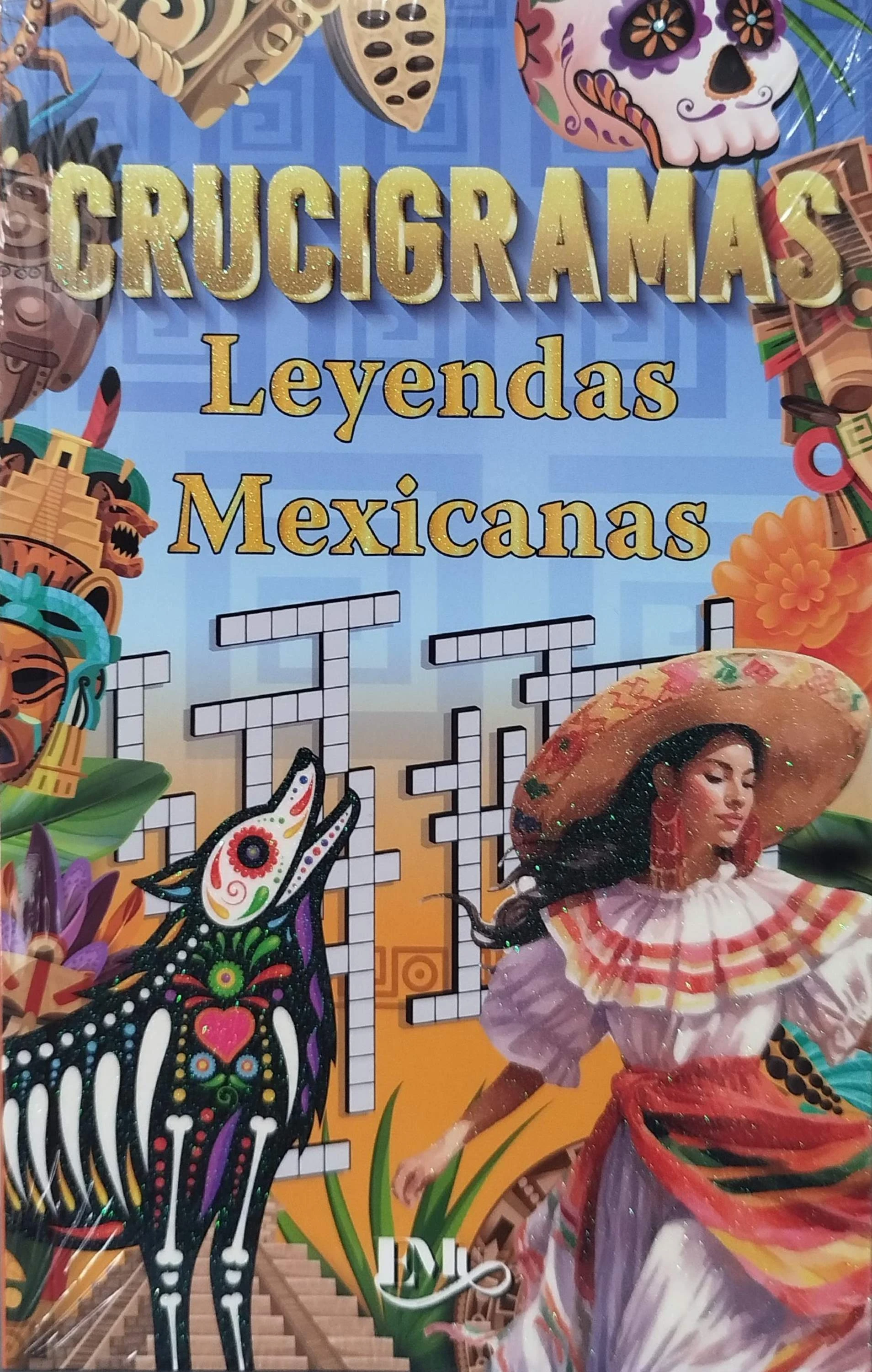 CRUCIGRAMAS LEYENDAS MEXICANAS 
