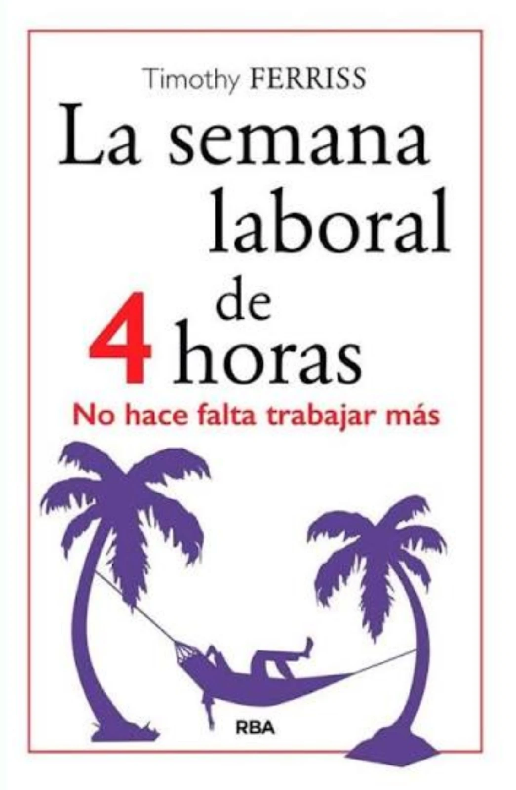LA SEMANA LABORAL DE 4 HORAS 