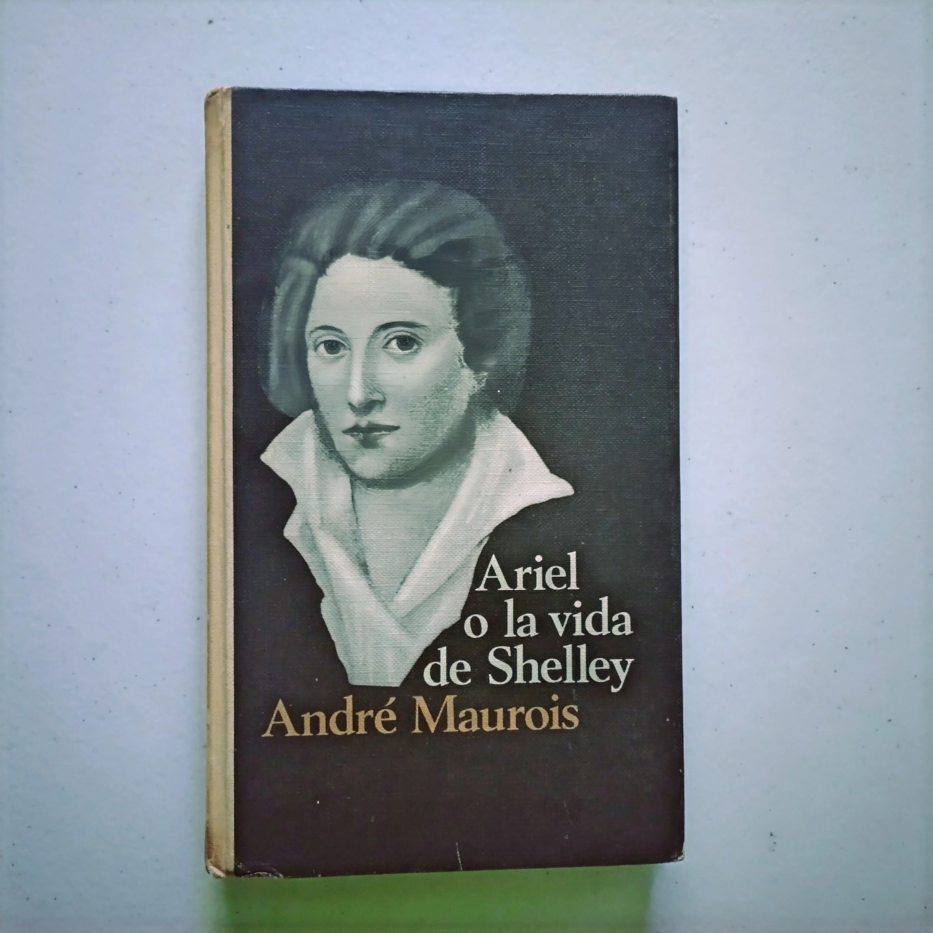 Ariel o la vida de Shelley, André de Maurois, usado