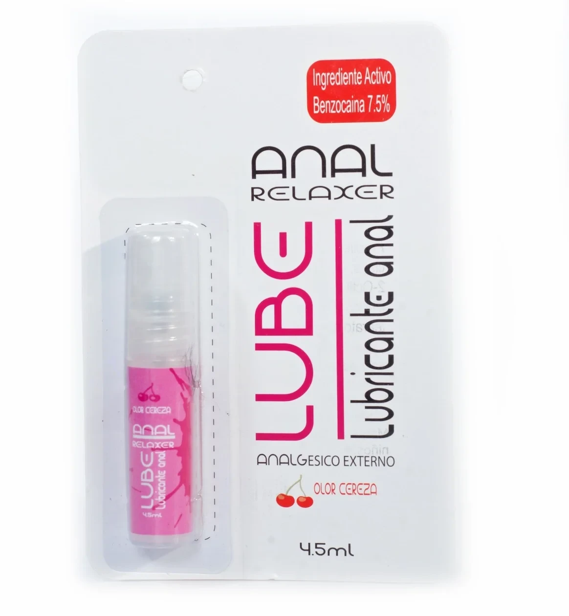 Anal Relaxer Lube