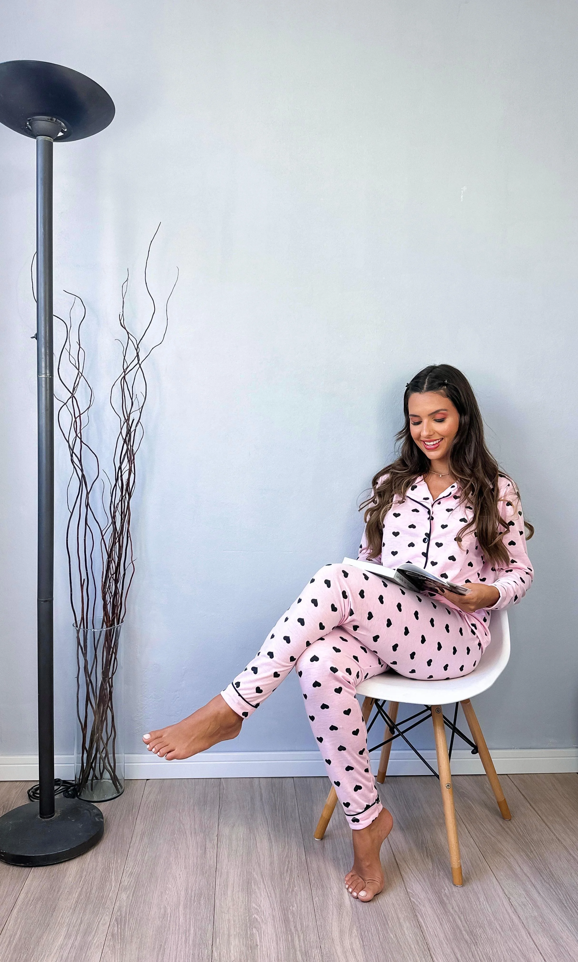 Pijamas blogueira longo 4