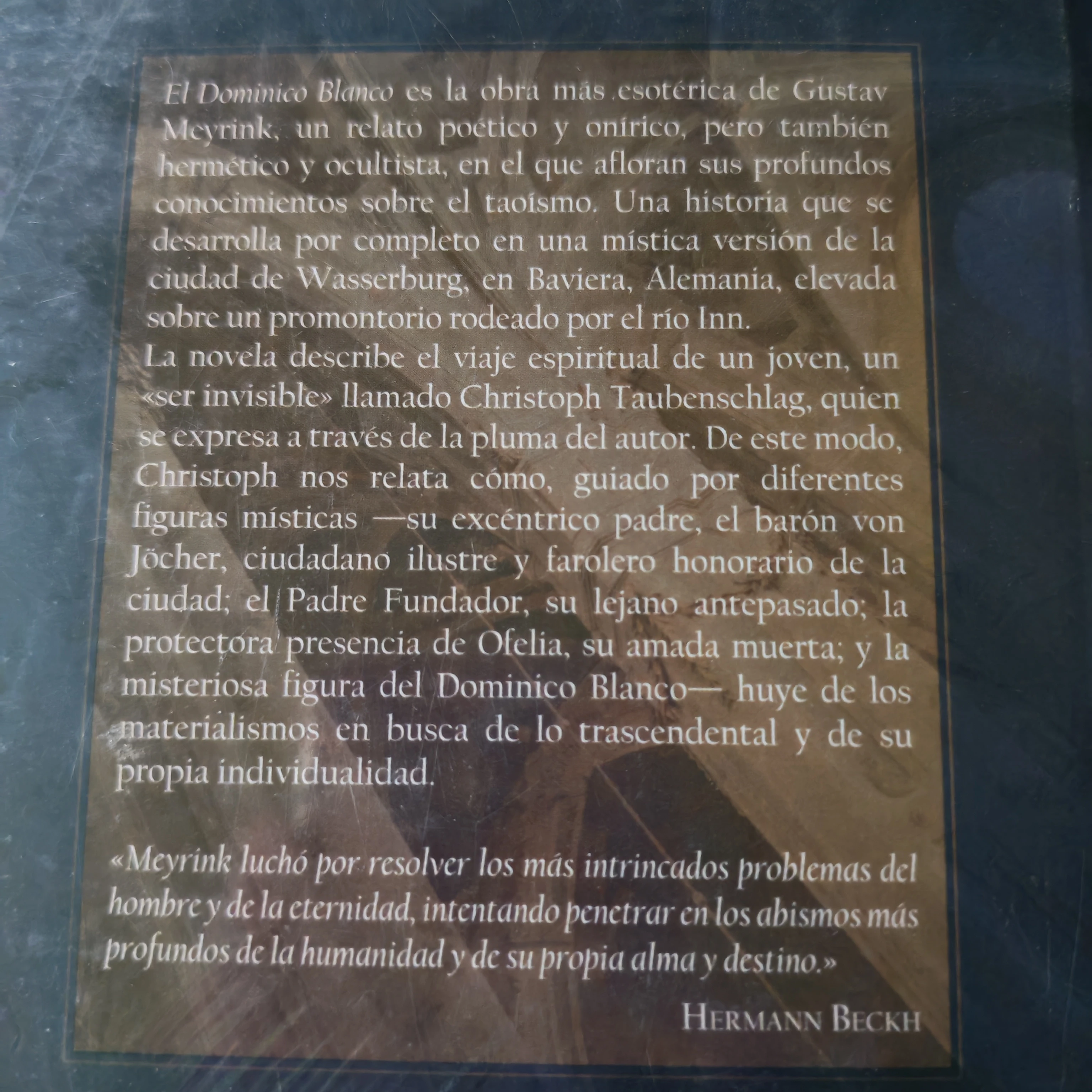 El dominio blanco, Gustav Meyrink, nuevo  3