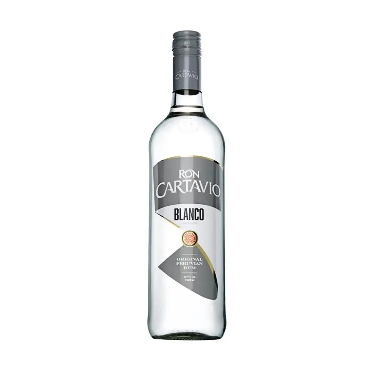 RON CARTAVIO BLANCO 750 ML
