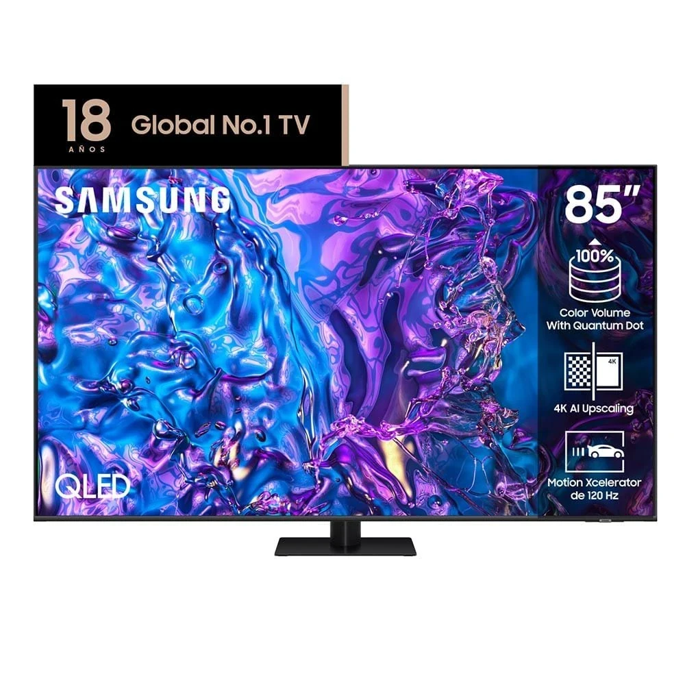 SMART TV SAMSUNG 85" QLED 4K