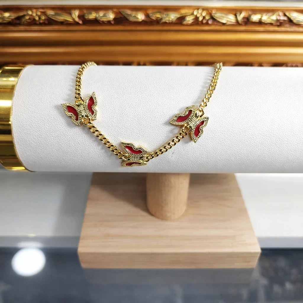 Pulsera oro laminado 