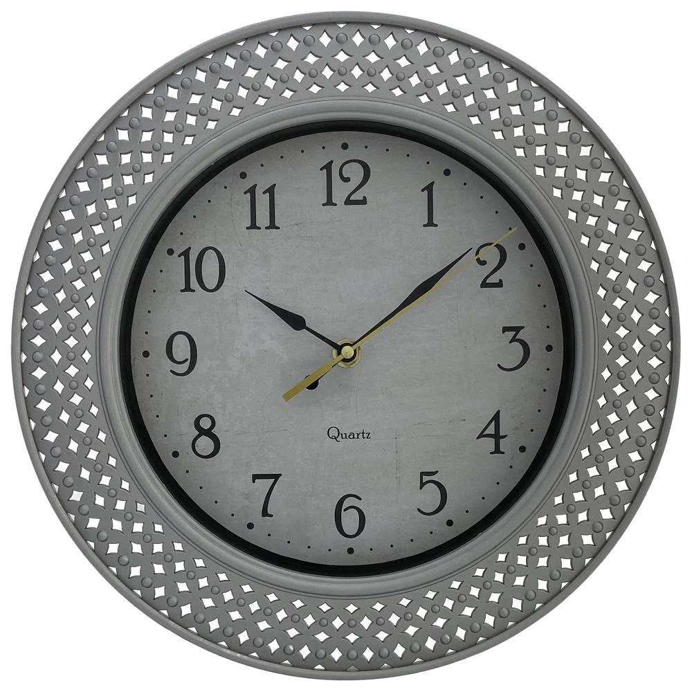 RELOJ D/PARED A/BAT AA 30.5X4.