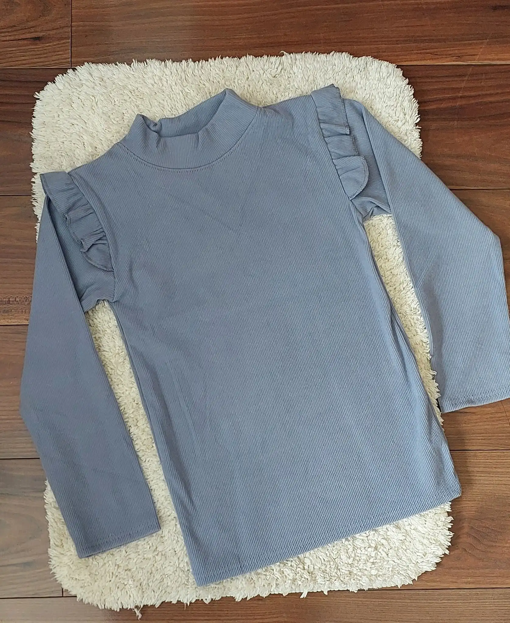Polera lanilla gruesa