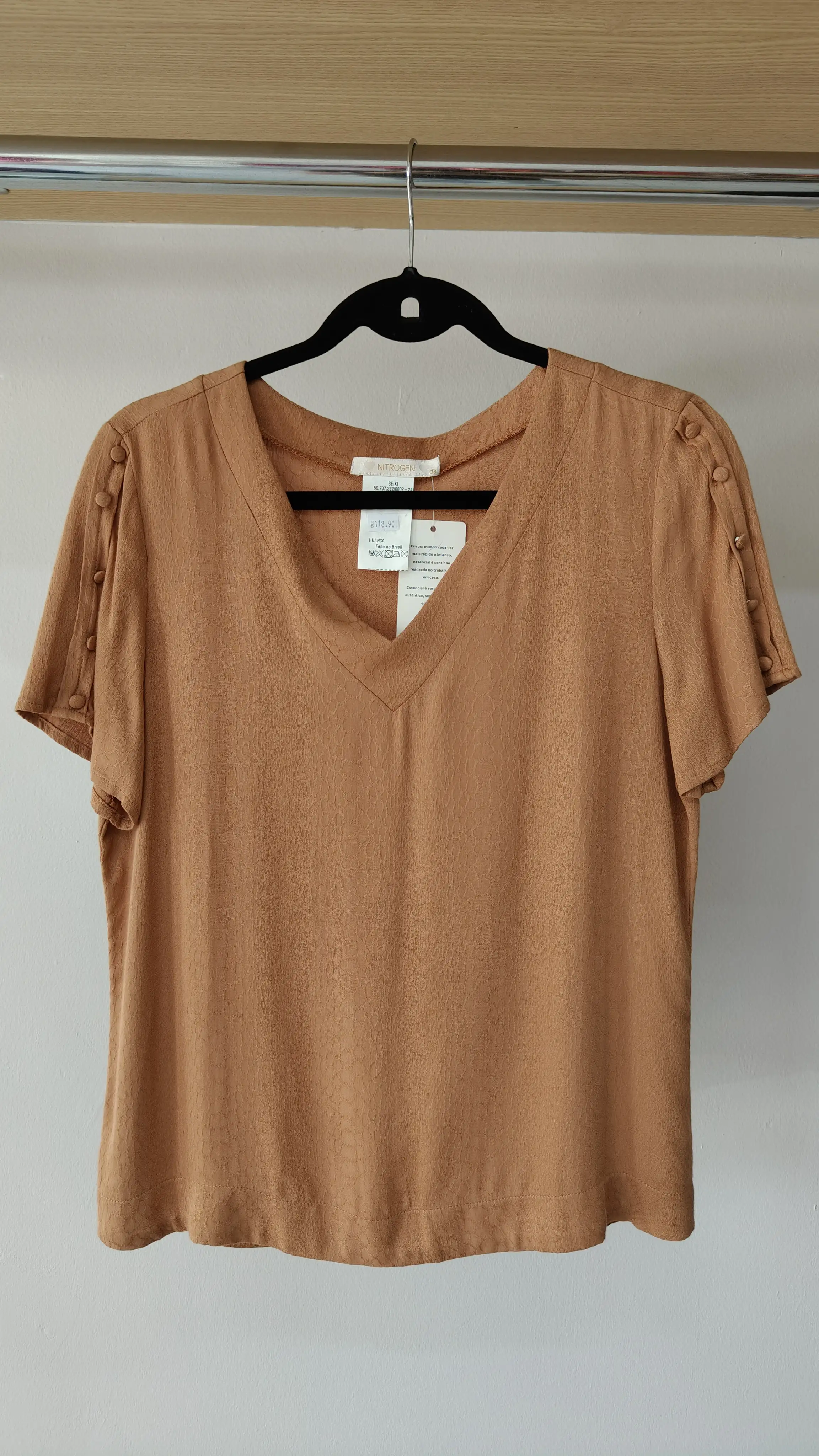 Blusa Seiki Nitrogen