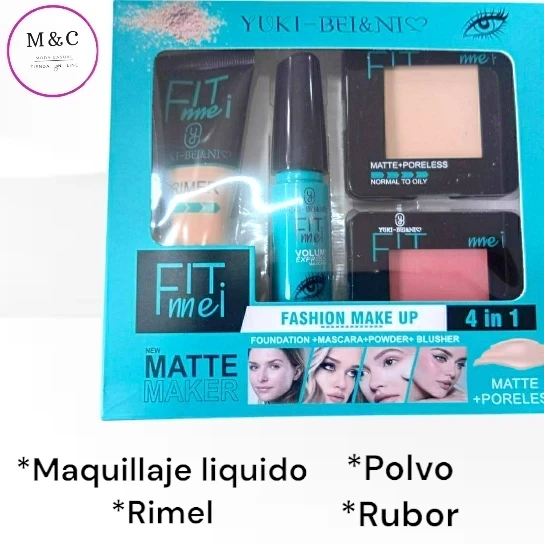 kit de maquillaje