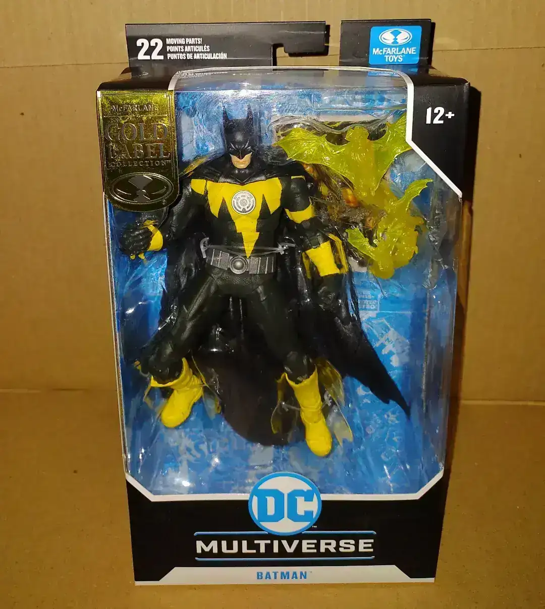 MCFARLANE DC MULTIVERSE 7IN - BATMAN (SINESTRO CORPS)