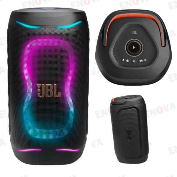 Bocina PartyBox 130 BT, 200W, Color Negro