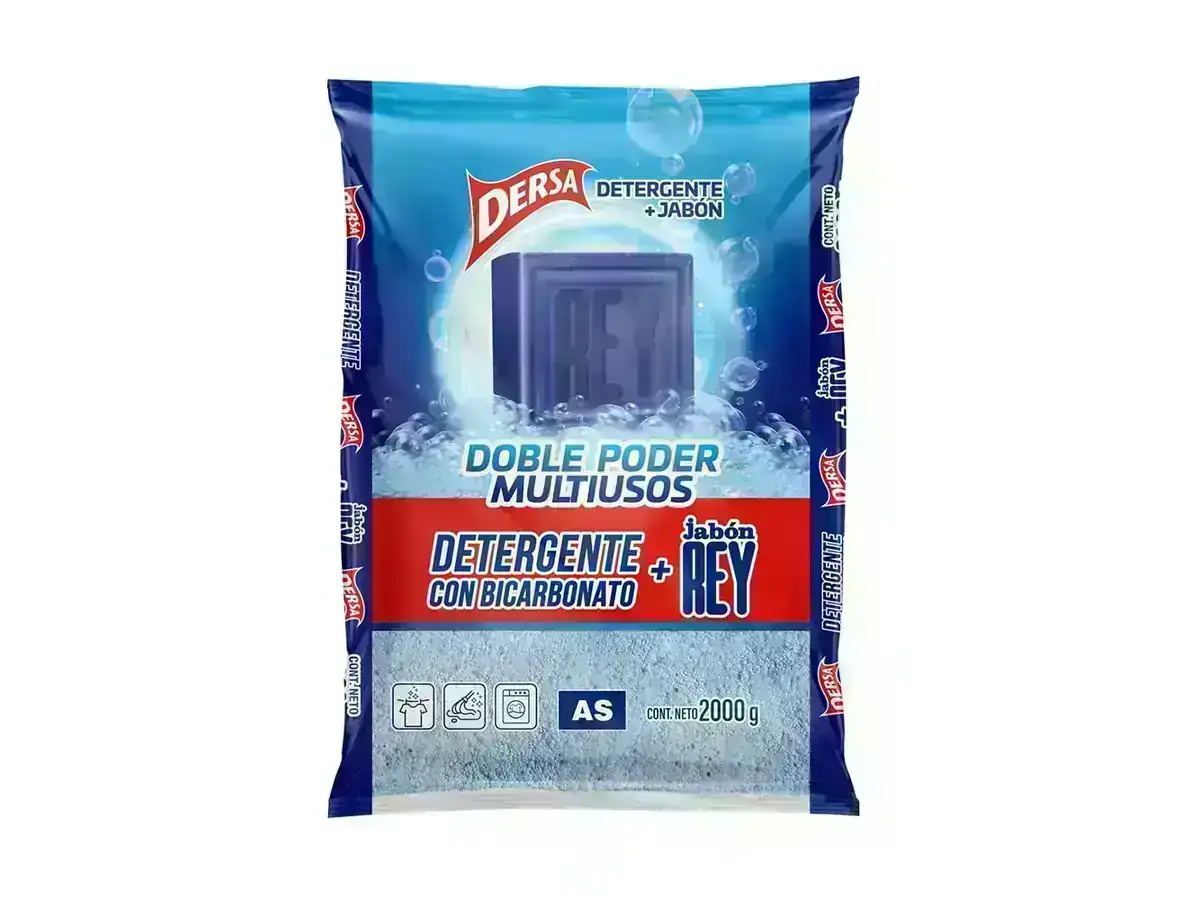 Detergente x 2kg - Dersa + Rey 