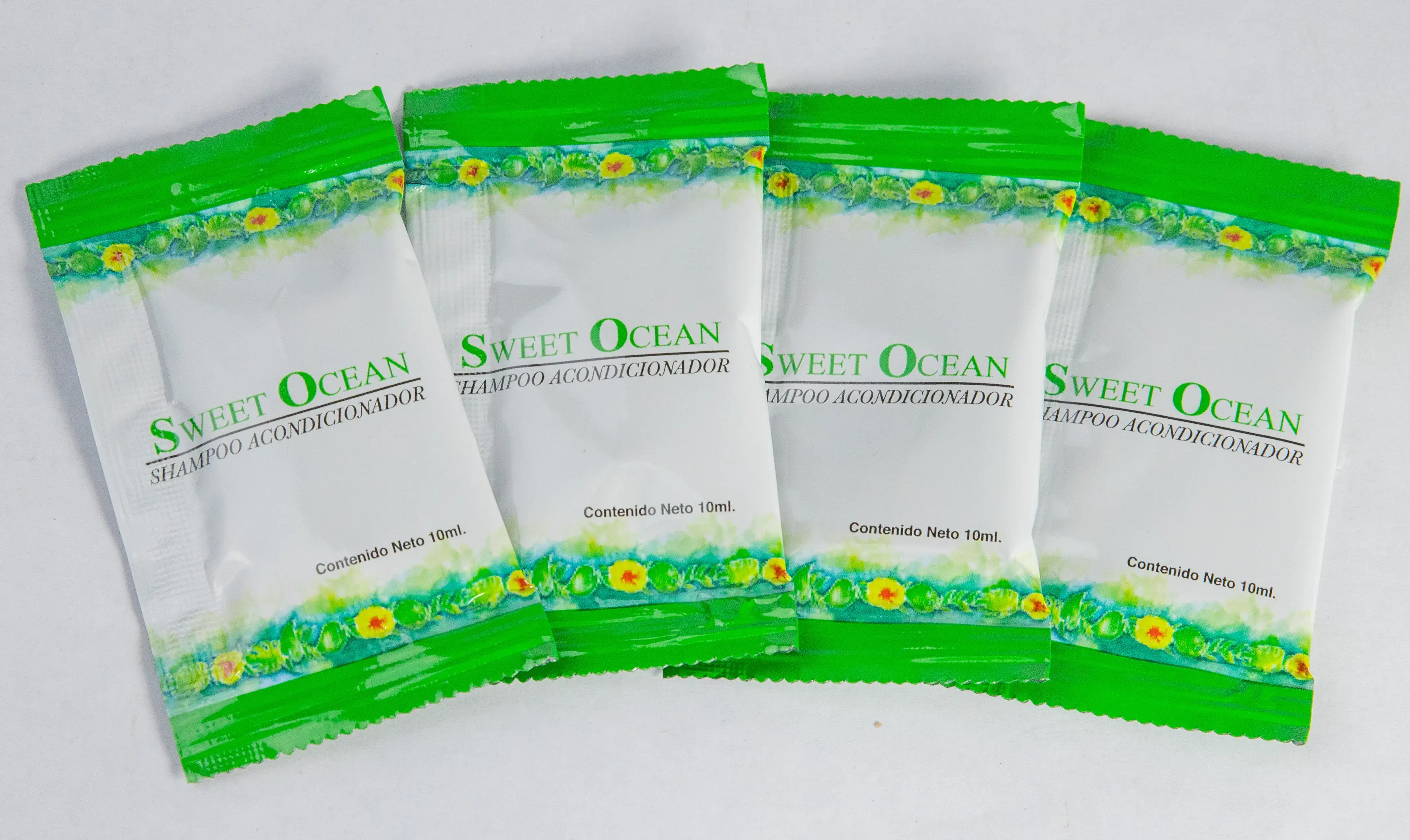 Shampoo para hotel Swett Ocean 100 unidades