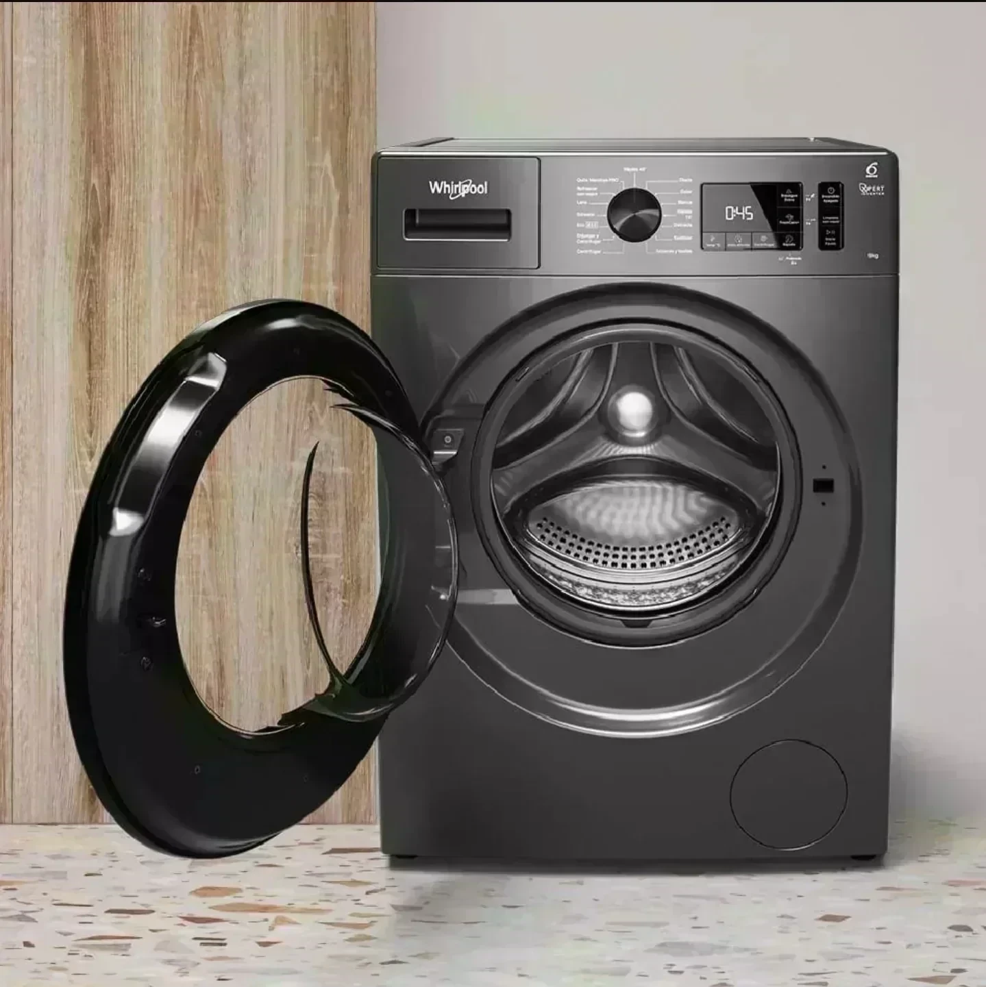 LAVARROPAS WHIRLPOOL 9KG WNQ90AS 2
