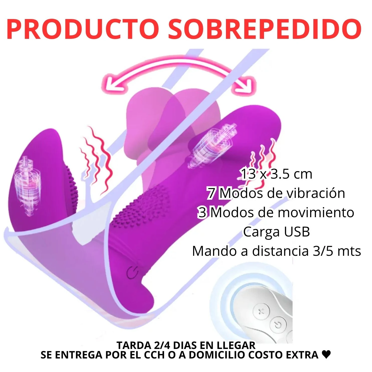ESTIMULADOR PUNTO G Y CLITORIS