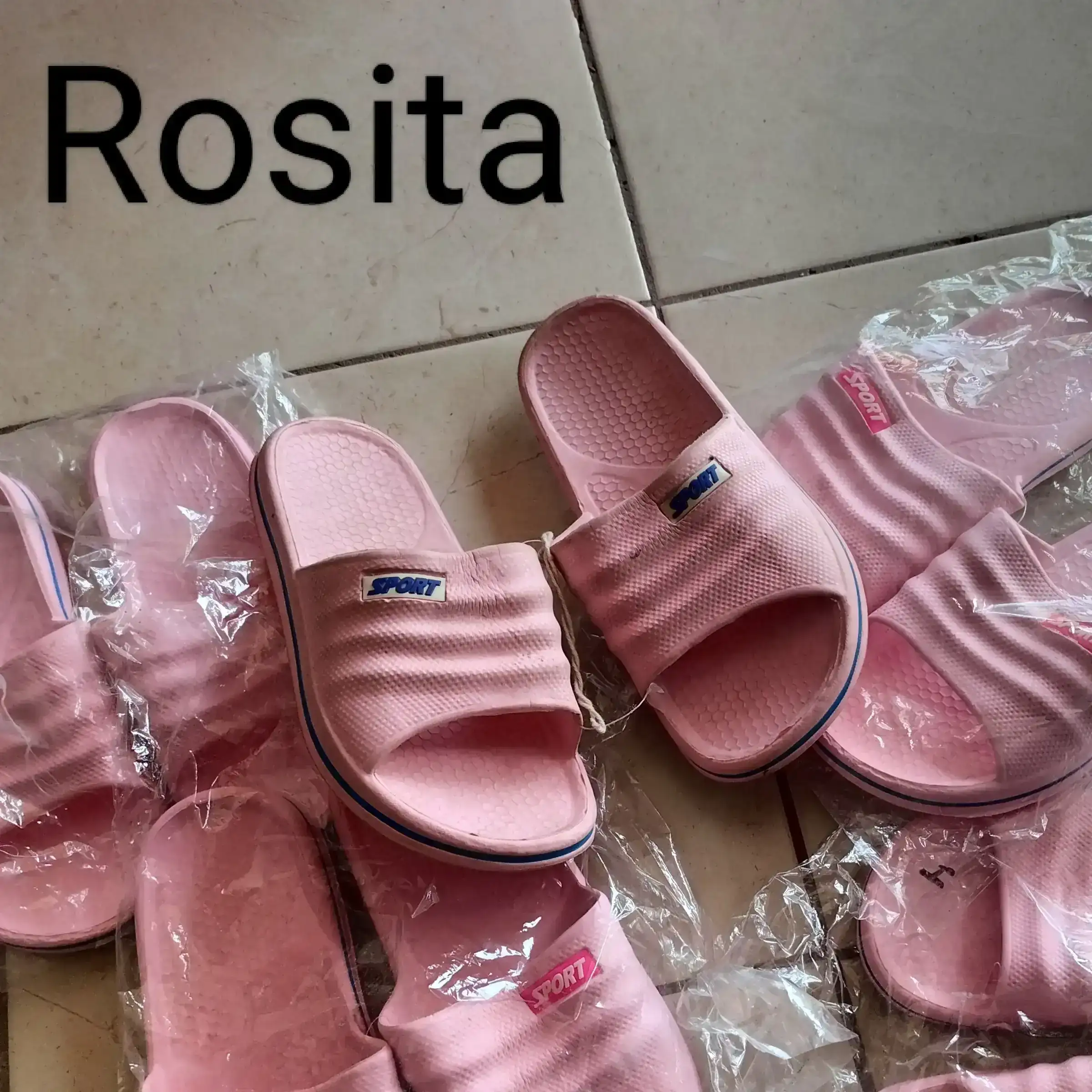 Sandalia sport p/adulto rosita